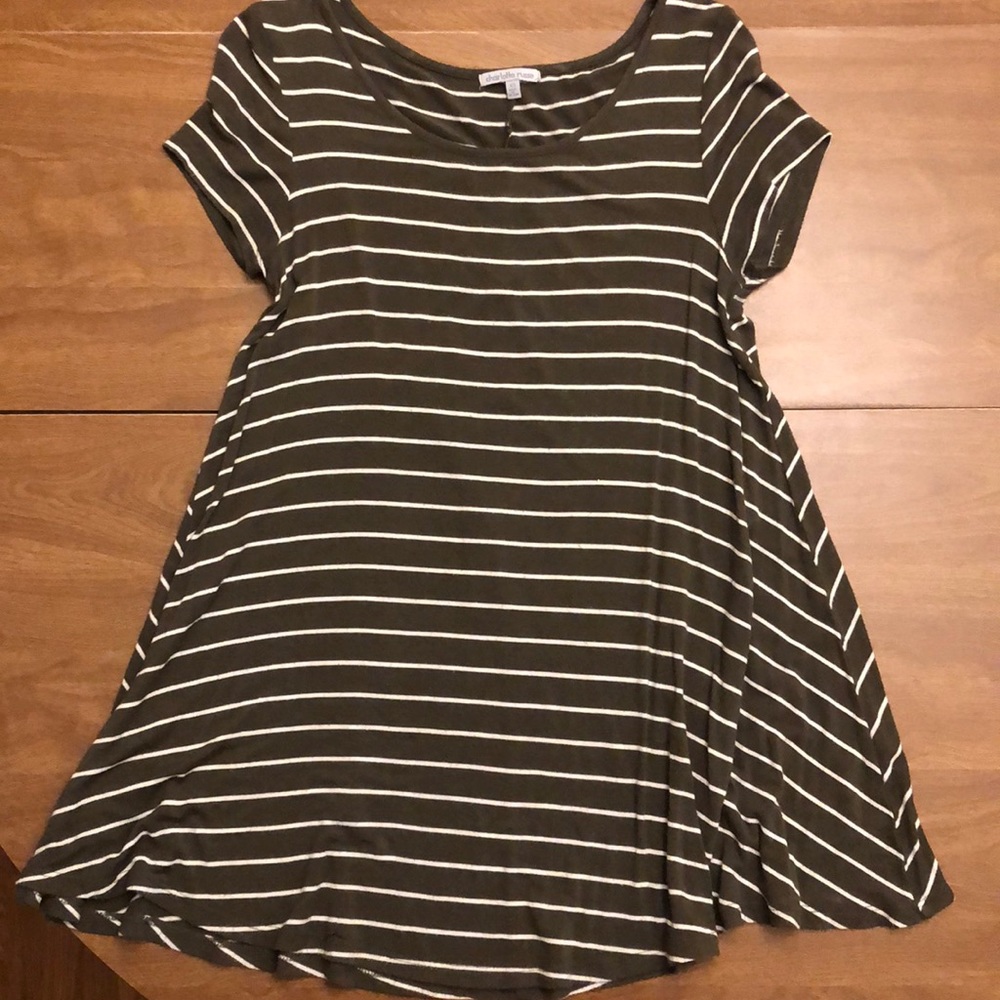 Army green tunic